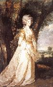 REYNOLDS, Sir Joshua Lady Sunderlin Germany oil painting reproduction